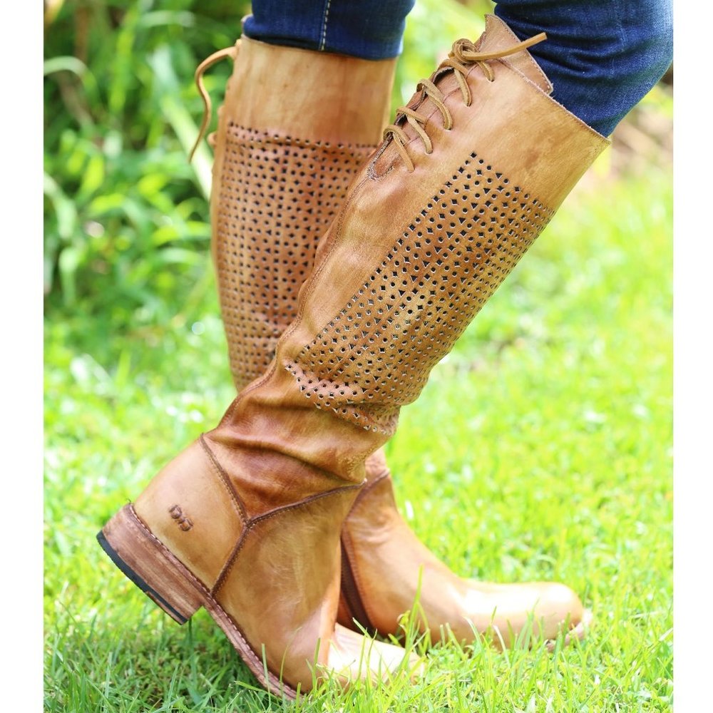 BED | STÜ 'Cambridge' Knee High Leather Boot